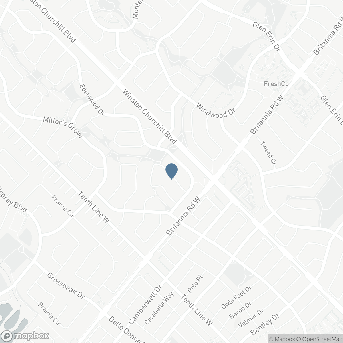 6081 FULLERTON CRESCENT, Mississauga, Ontario L5N 3A3